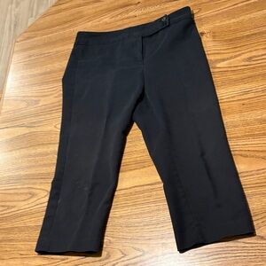 Elegant Black Women's Capris
